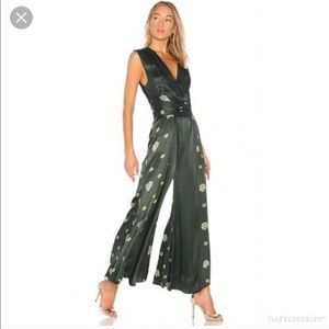 NWT Free People Jessie's Wideleg Jumpsuit.